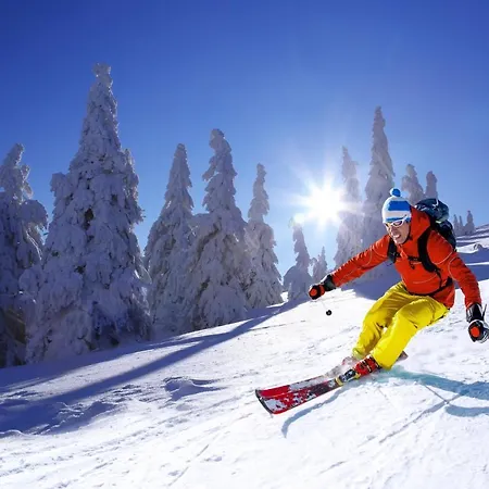 Mountain Klinovec Atomic Lägenhet